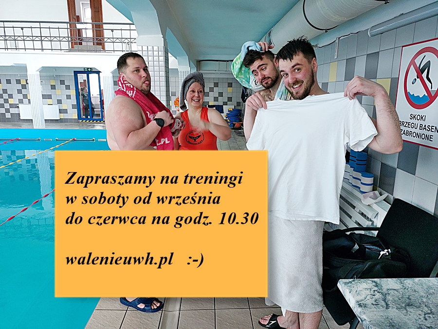 Hokej pod wodą Walenie 2024